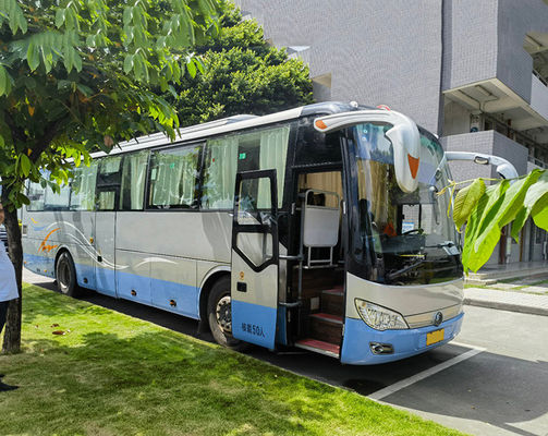 50人乗り中古バス 12m ディーゼルエンジン LHD ユーロ5 中古観光バス