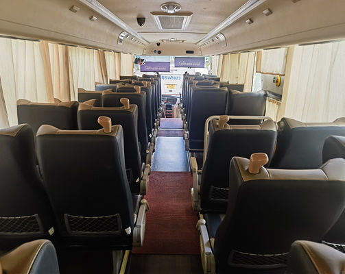 50人乗り中古バス 12m ディーゼルエンジン LHD ユーロ5 中古観光バス