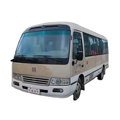 2ドア 中古バス ディーゼル燃料 エアコン付き