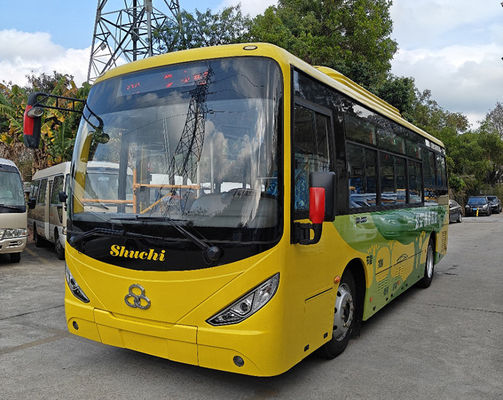 電気用都市バス 新型シュチ 新型エネルギー 62/31座 LHD都市バス 公共交通 中国バス