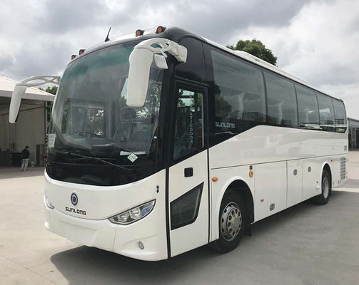 中古バース 8300ml 排気量 ShenLong 10m 36座 SLK6102 RHD CNG バス