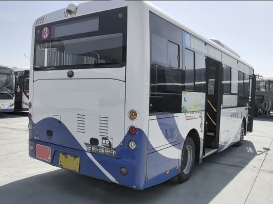 ユトン交通バス 20-40 席 電動都市バス 自動トランスミッション LHD公共バス