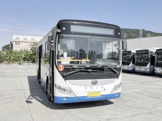 ユトン交通バス 20-40 席 電動都市バス 自動トランスミッション LHD公共バス