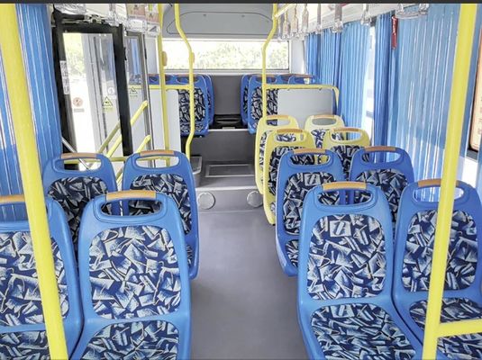 ユトン交通バス 20-40 席 電動都市バス 自動トランスミッション LHD公共バス