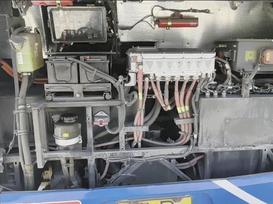 自動変速機付き20〜40人乗り電気都市バス LHD 公共バス