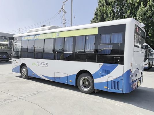 ユトン交通バス 20-40 席 電動都市バス 自動トランスミッション LHD公共バス