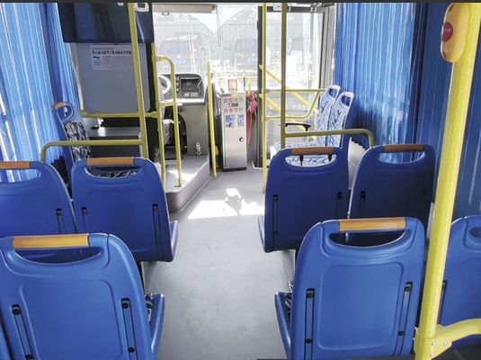 ユトン交通バス 20-40 席 電動都市バス 自動トランスミッション LHD公共バス