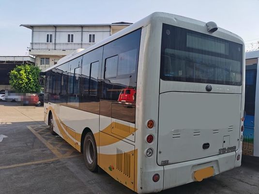 ユートン市電動バス 22-53座 自動トランスミッション付き公共バス LHDトランジットバス