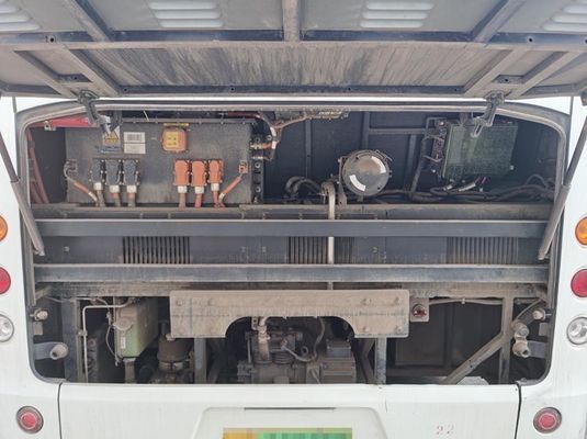 ユートン市電動バス 22-53座 自動トランスミッション付き公共バス LHDトランジットバス