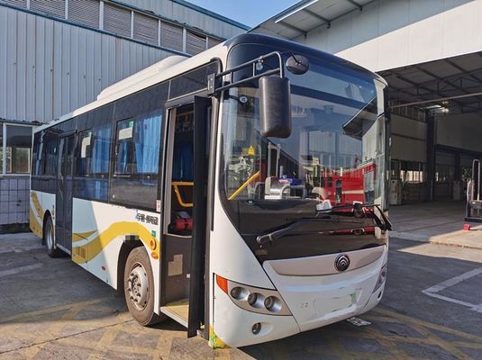 ユートン市電動バス 22-53座 自動トランスミッション付き公共バス LHDトランジットバス