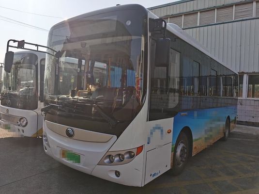 電動交通バス 69km/h 前もって所有された都市バス 左手運転