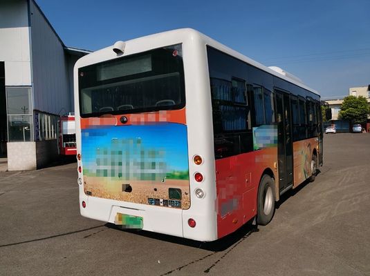 ユートン電気交通バス 69km/h 前もって所有された都市バス 左手運転