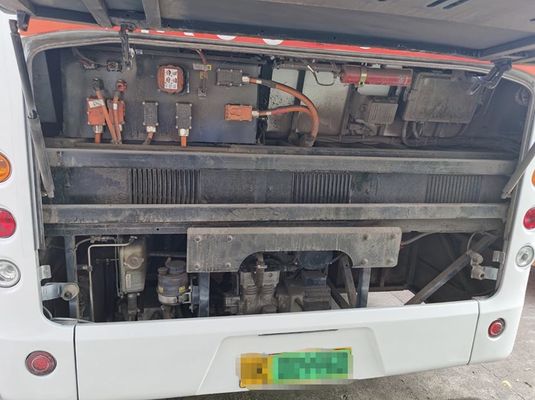 電動交通バス 69km/h 前もって所有された都市バス 左手運転