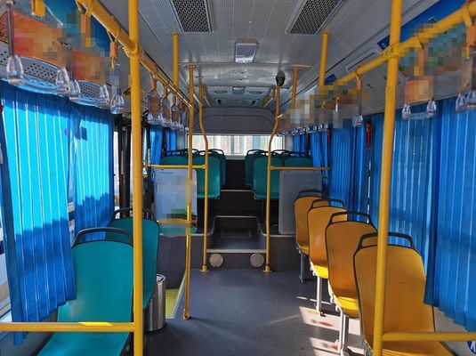 ユートン電気交通バス 69km/h 前もって所有された都市バス 左手運転
