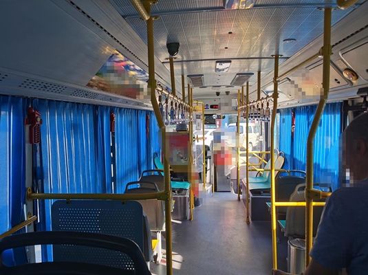 ユートン電気交通バス 69km/h 前もって所有された都市バス 左手運転