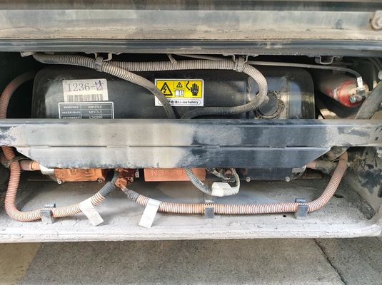 電動交通バス 69km/h 前もって所有された都市バス 左手運転