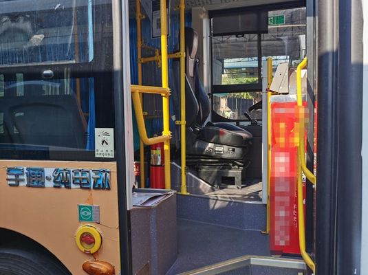 ユートン電気交通バス 69km/h 前もって所有された都市バス 左手運転