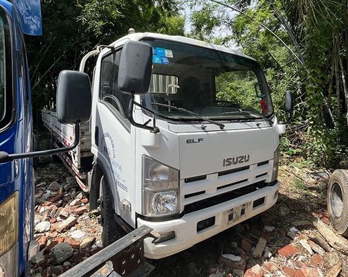 イスズウ カーゴ トラック 2 ドア ディーゼル エンジン トラック 軽トラック 貨物 箱 トラック