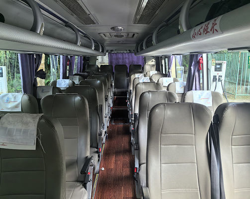 中古電動バス EVバス ユートゥンバス 33人乗りのバス 中古観光バス