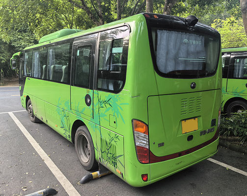 中古電動バス EVバス ユートゥンバス 33人乗りのバス 中古観光バス