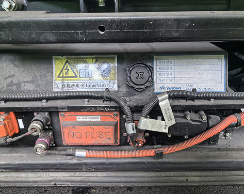 中古電動バス EVバス ユートゥンバス 33人乗りのバス 中古観光バス