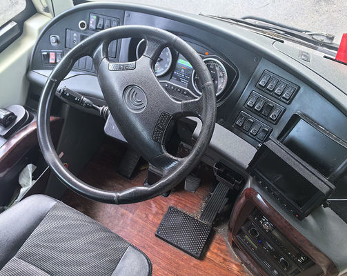 中古電動バス EVバス ユートゥンバス 33人乗りのバス 中古観光バス