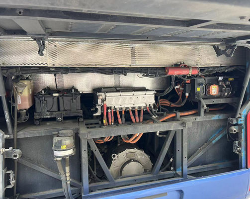 中古 34座のEVバス 100KWh 電動バス G.V.W 14200kg 中古バス