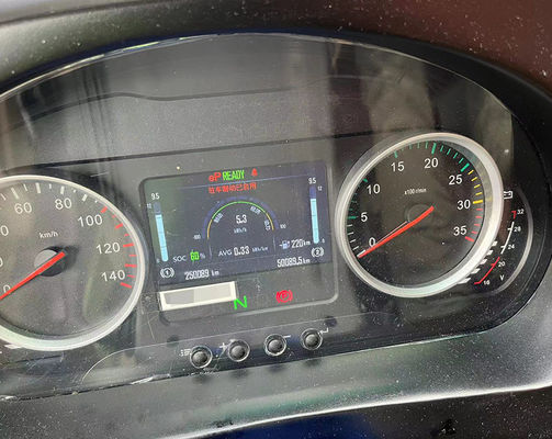 中古 34座のEVバス 100KWh 電動バス G.V.W 14200kg 中古バス