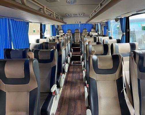 中古 34座のEVバス 100KWh 電動バス G.V.W 14200kg 中古バス