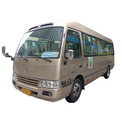 トヨタコースターバス（左ハンドル仕様）マニュアル車、ステアリング技術システム搭載