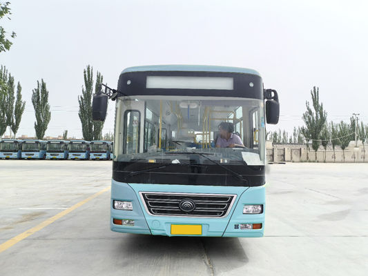 ディーゼル中古シティバス 8メートル 左ハンドル 良好な状態 乗客19人 最大速度69km/h