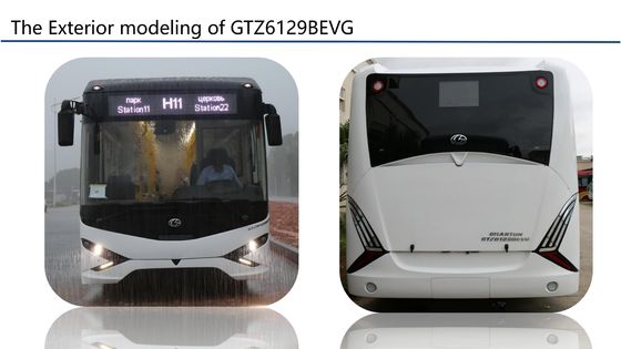 新型EVシティバス 12メートル シティバス LHD電気シティバス ゾンソンバス