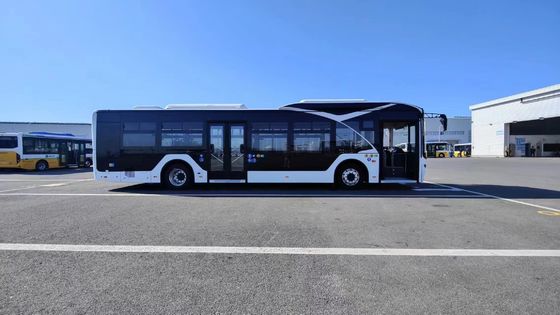 新型電動都市バス ゾンソン 12m シティバス LHD バス 中国向け 12m シティバス 30席