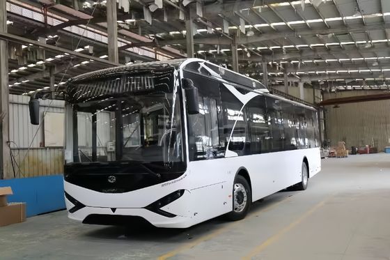 新型電動都市バス ゾンソン 12m シティバス LHD バス 中国向け 12m シティバス 30席