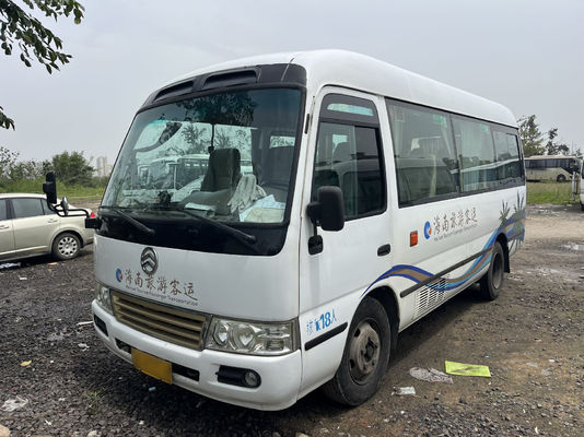 18人座のディーゼル式中古バス 180000マイルと1ドアゴールデンドラゴン