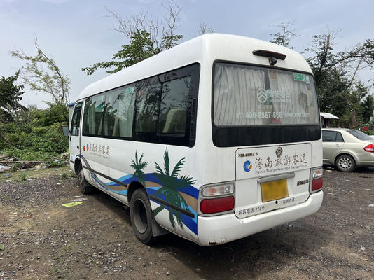 18人座のディーゼル式中古バス 180000マイルと1ドアゴールデンドラゴン