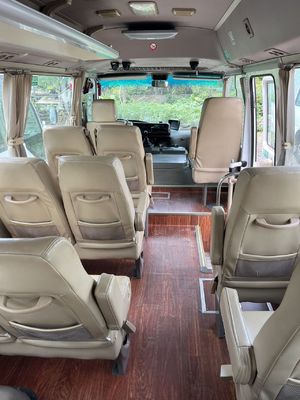 18人座のディーゼル式中古バス 180000マイルと1ドアゴールデンドラゴン