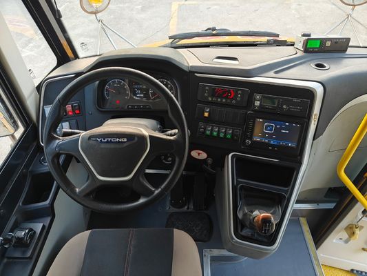 19人乗りの中古の学園児バス,良好な状態.