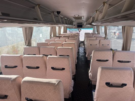 中国で販売されている高品質30人乗りトヨタコースターコーチ中古バス
