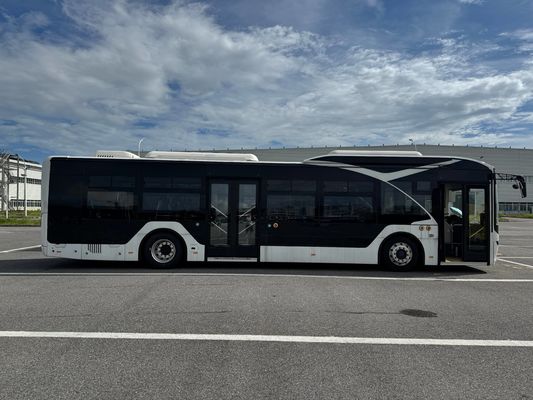 新しい電気 Zonson 新しいエネルギー 31座 Lhd 中国バス シティバス 新電気バス 販売 公共交通バス 12m シティバス 30座
