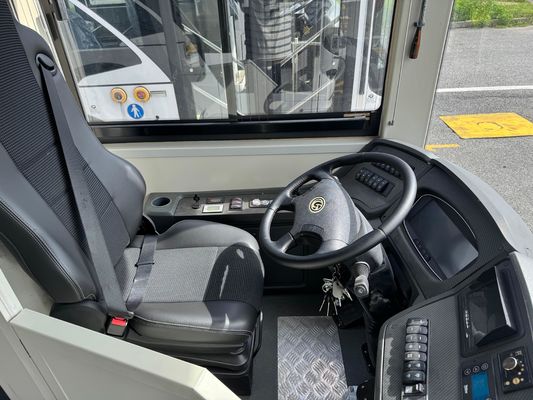 新しい電気 Zonson 新しいエネルギー 31座 Lhd 中国バス シティバス 新電気バス 販売 公共交通バス 12m シティバス 30座