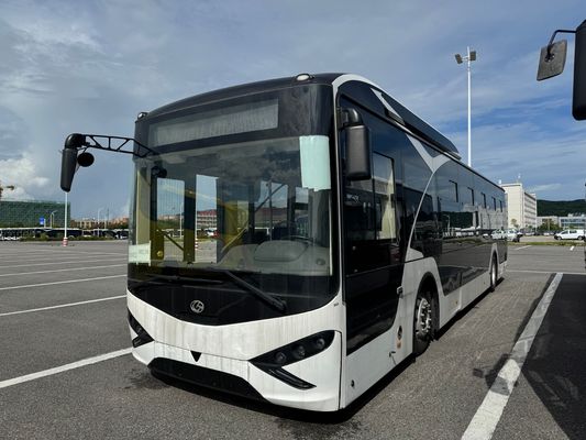 新しい電気 Zonson 新しいエネルギー 31座 Lhd 中国バス シティバス 新電気バス 販売 公共交通バス 12m シティバス 30座