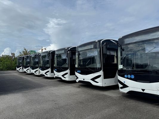 新しい電気 Zonson 新しいエネルギー 31座 Lhd 中国バス シティバス 新電気バス 販売 公共交通バス 12m シティバス 30座