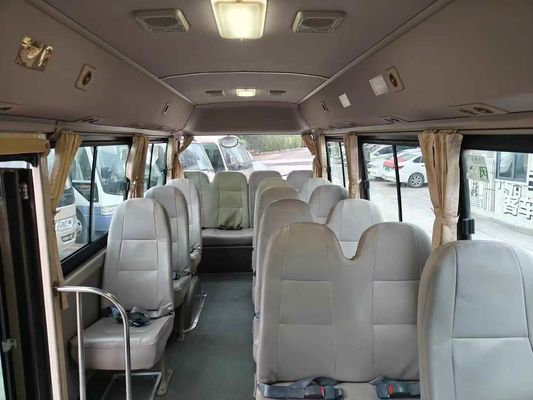 King Long Used Bus for LHD Steering Position 19 Seats Yuchai 115 Horsepower National IV
