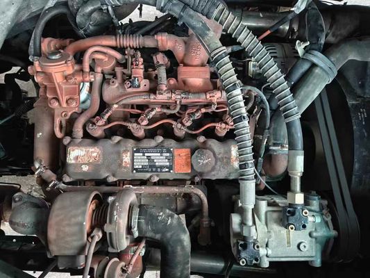 King Long Used Bus for LHD Steering Position 19 Seats Yuchai 115 Horsepower National IV