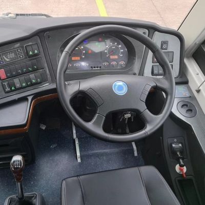 中古観光バス 神龍 10m 36-43席 右ハンドル CNGバス 新古車