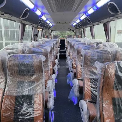 中古観光バス 神龍 10m 36-43席 右ハンドル CNGバス 新古車
