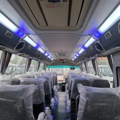 中古観光バス 神龍 10m 36-43席 右ハンドル CNGバス 新古車