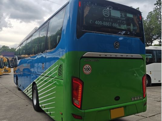 40人乗り中国製ゴールデンドラゴンエディションコーチ中古バス、全長×全幅×全高：12000×2550×3820mm