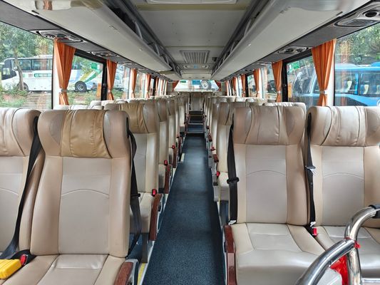 40人乗り中国製ゴールデンドラゴンエディションコーチ中古バス、全長×全幅×全高：12000×2550×3820mm